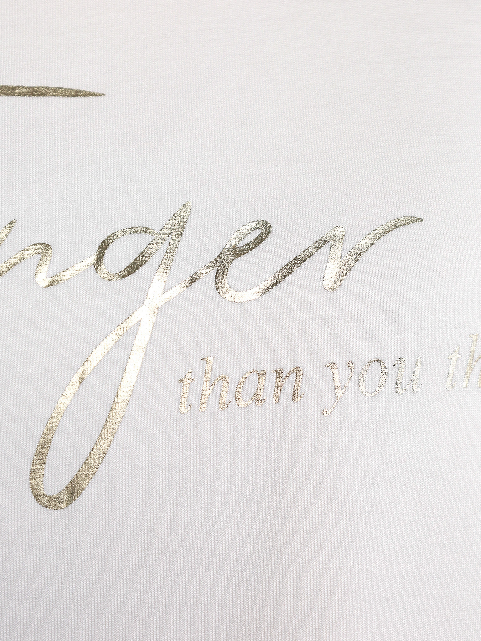 Футболка из смесовой вискозы с надписью